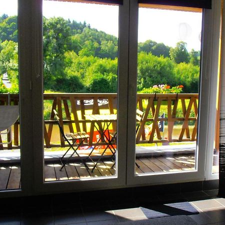 Studio Le Vedeur Avec Balcon Vue Sur Riviere Durbuy Dış mekan fotoğraf