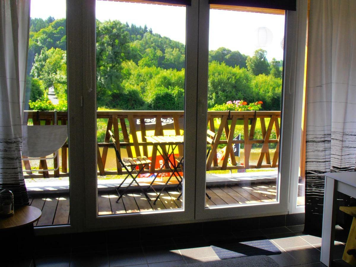 Studio Le Vedeur Avec Balcon Vue Sur Riviere Durbuy Dış mekan fotoğraf