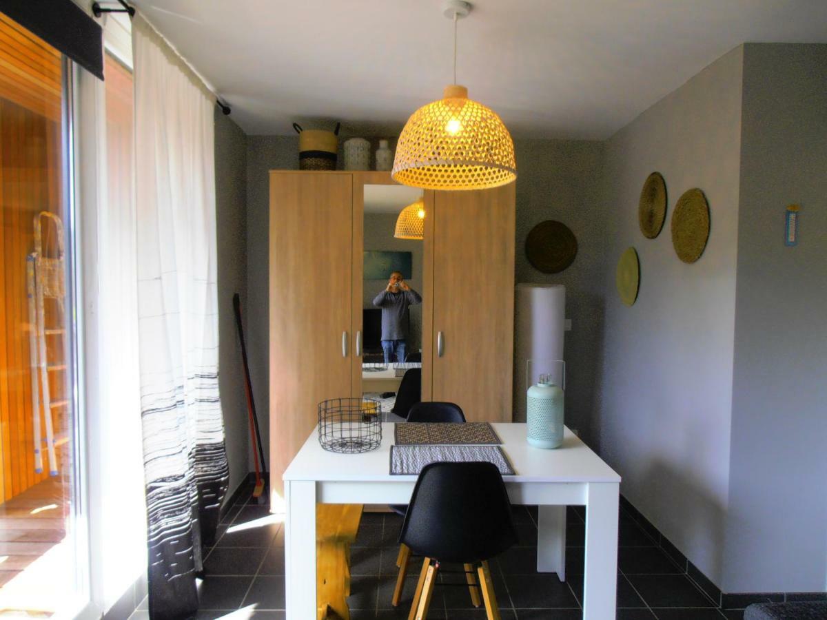 Studio Le Vedeur Avec Balcon Vue Sur Riviere Durbuy Dış mekan fotoğraf