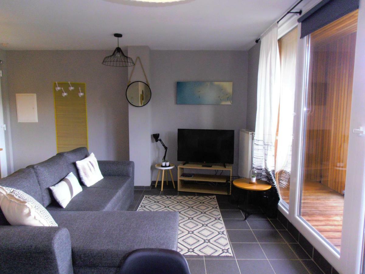 Studio Le Vedeur Avec Balcon Vue Sur Riviere Durbuy Dış mekan fotoğraf